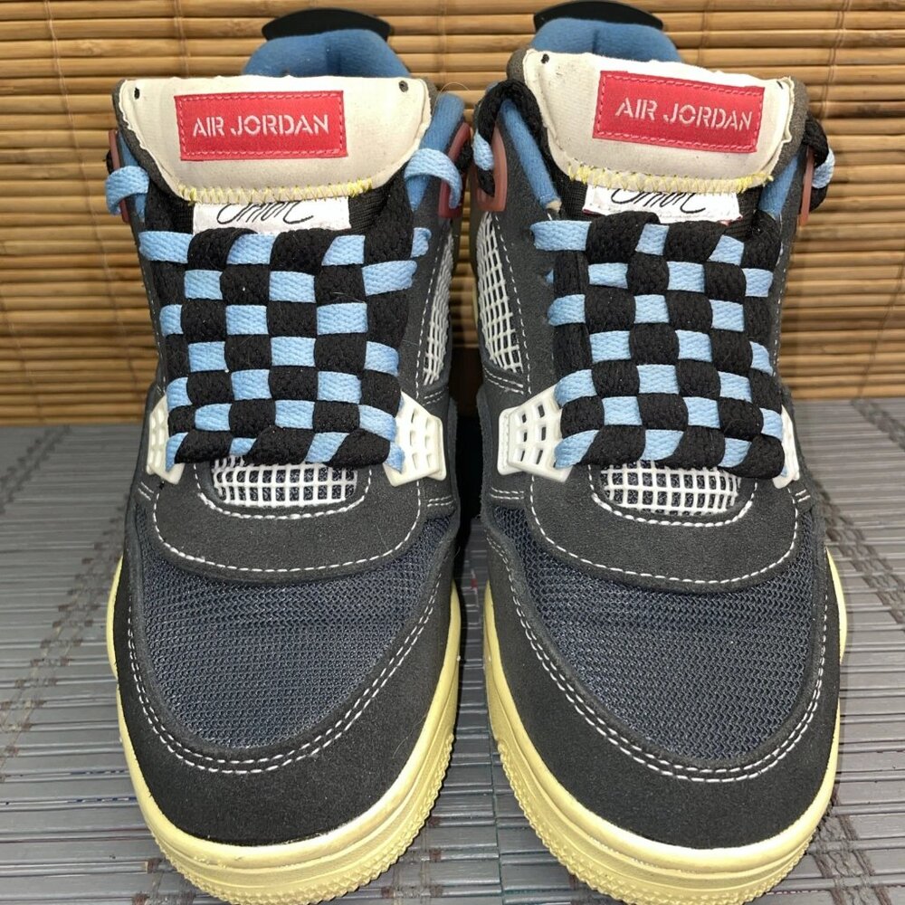 Union LA x Air Jordan 4 Retro "Off Noir" | Men's Size 10.5